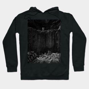 High Resolution Gustave Doré Illustration The Falsifiers / Alchemists Hoodie